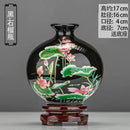 Axyaa Classic Jingdezhen Ceramic Vase with Base for Home Decor