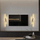 Axyaa Modern Nordic Long Wall Lamp for Bedroom and Living Room