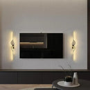 Axyaa Nordic Long Wall Lamp for Bedroom Living Room, Minimalist Modern Design