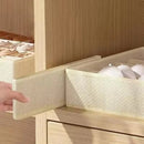Axyaa Clothing Storage Organizer Drawer, Bra Socks Scarf Box Organizer Cabinet