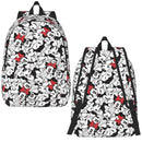 Axyaa Kids Mickey Mouse Backpack - School Bookbag for Boys and Girls