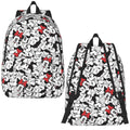 Axyaa Mickey Mouse Backpack for Kids | Kindergarten School Book Bag, Boy Girl Daypack