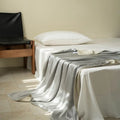 Axyaa Summer Cooling Lyocell Fiber Blanket: Soft, Breathable, Skin-friendly Nap Blanket