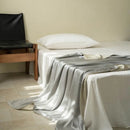 Axyaa Summer Cooling Lyocell Fiber Blanket: Soft, Breathable, Skin-friendly Nap Blanket