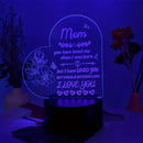 Axyaa Love Heart 3D Night-light - Perfect Gift for Sisters and Lovers