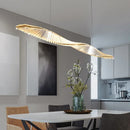 Axya Spiral Pendant Chandelier - Luxury LED Lighting for Dining Room