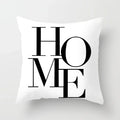 Axyaa Geometric Portrait Pillowcase - Stylish Home & Office Cushion Cover