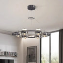 Axyaa Modern Chandelier Stair Pendant Lamp Living Room Interior Lighting