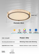 Axyaa Dimmable Smart LED Ceiling Lamp for Bedroom & Living Room with Remote Control