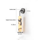 Axyaa Cylinder Marble Wall Lamp - Nordic Modern Luxury Wall Light