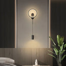 Axya Nordic Modern Double LED Wall Lamp for Luxury Home Decor