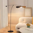 Axyaa Nordic Fishing Floor Lamp: Luxury Postmodern Lighting for Living Room, Bedroom, Office