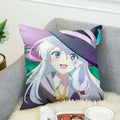 Axyaa Wandering Witch 40x40 Fall Pillow Cover - Home Decor & Cushion Cover