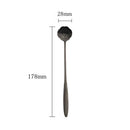 Axyaa Stainless Steel Heart Spoon for Coffee, Desserts & More