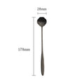 Axyaa Stainless Steel Heart Spoon for Coffee, Dessert, and Ice Cream
