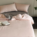 Axyaa Silk Bedding Set: Duvet Cover, Quilt Cover & Pillowcase, 100% Natural Silk
