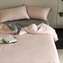 Axyaa Silk Bedding Set: Duvet Cover, Quilt Cover & Pillowcase, 100% Natural Silk