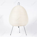 Axyaa Noguchi Style Rice Paper Table Lamp for Home Decor & Lighting