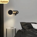 Axyaa Rotatable LED Wall Light with Switch for Bedroom and Corridor