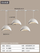Axyaa Japan Style LED Chandelier Suspension Light for Kitchen Island & Cafe