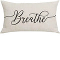 Axyaa Autumn Linen Couch Pillow Cover 30X50cm Home Decor Lumbar Cushion