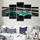 Aston Martin DBR22 Canvas Wall Art Poster Set for Home Decor by Axyaa.