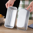 Axyaa Non-Stick Aluminum Loaf Cake Pan Mini Toast Cheese Baking Tray
