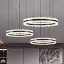Axyaa Modern Indoor Dining Room Pendant Light Chandelier LED Ceiling Lamp