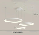 Axyaa Modern LED Pendant Chandeliers for Home Decor and Indoor Lighting