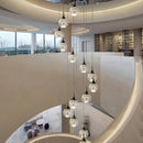 Axyaa LED Chandeliers: Modern Pendant Lights for Living & Dining Room Lighting