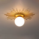 Axyaa Minimalist LED Ceiling Light: Luxury, Chic, Modern Design for Every Room