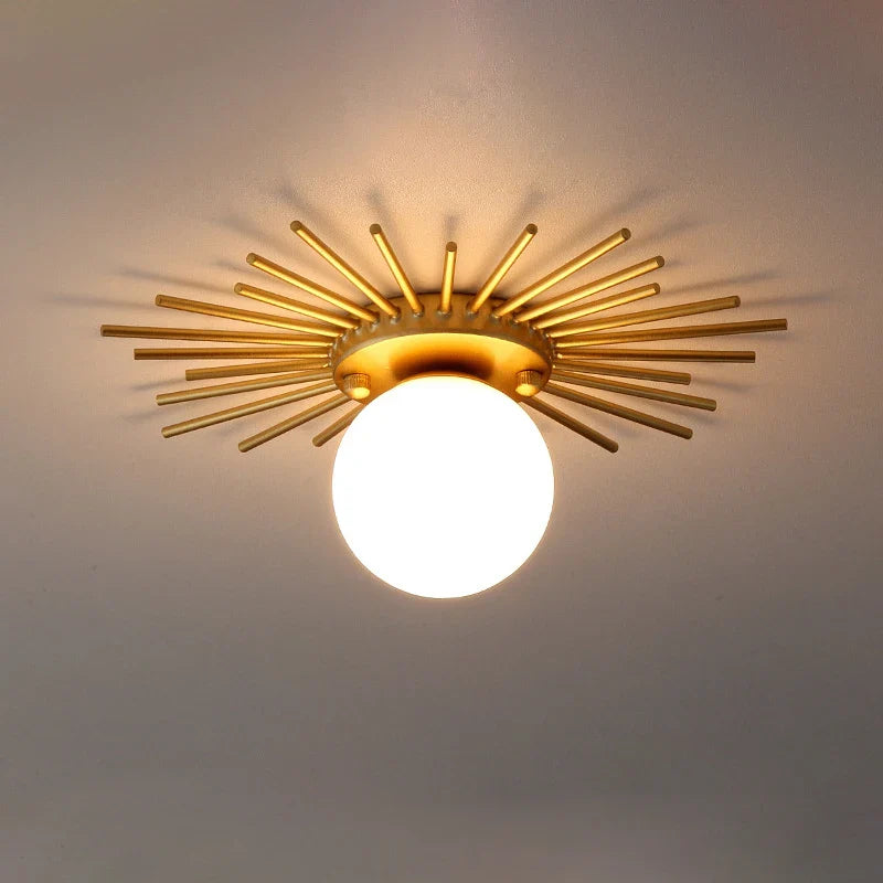 Axyaa Minimalist LED Ceiling Light: Luxury, Chic, Modern Design for Every Room