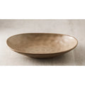 Axyaa Japanese Retro Ceramic Tableware Oval Bowl Salad Plate Set