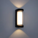 Axyaa Nordic Aluminum Wall Lamp: Modern Style Indoor IP65 Waterproof Wall Light
