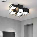 Axya Modern LED Chandelier Lights for Living Dining Bedroom Hall Bar Indoor Lighting