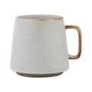 Axyaa Retro Ceramic Mug, Nordic Style Coffee Cup, Coarse Pottery, 375ml