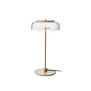 Axyaa Minimalist Iron Glass LED Floor Lamp - Nordic Restaurant Coffee Shop Chandelier
