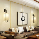 Axyaa Modern Chinese Bedside Wall Lamp for Bedroom, Living Room, Study, Hotel, Corridor