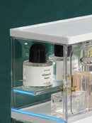 Axyaa Acrylic Makeup Cosmetic Organizer Perfume Display Holder Jewelry Storage Box