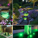 Axya Solar RGB Underwater Lights for Garden, Pool, and Landscape