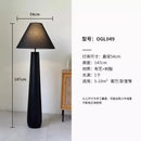 Axyaa White Mushroom Standing Lamp Designer Floor Reading Light