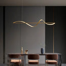 Axyaa Nordic Pendant Lights LED Chandeliers for Dining Room and Bedroom