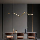 Axyaa Nordic Pendant Lights Led Chandeliers for Dining Room Bedroom Home Decor