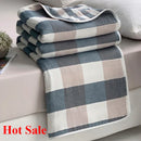 Axyaa Cotton Six-Layer Yarn Towel Quilt Blanket