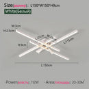 Axyaa Modern LED Chandelier Ceiling Lights for Stylish Home Decor