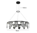 Axyaa Vintage Pendant Ceiling Chandelier for Indoor Dining Room and Living Room Lighting