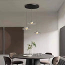 Axyaa Modern Home Chandelier Stair Pendant Lamp Living Room Interior Lighting