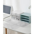 Axyaa Desk Drawer Organizer Stackable Multi-layer Office Stationery Storage Box