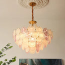 Axyaa Modern Crystal Chandelier for Living Room, Bedroom, Dining Room