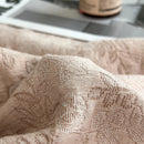 Axyaa 100% Cotton Muslin Throw Blanket - Lightweight Breathable Boho Throws